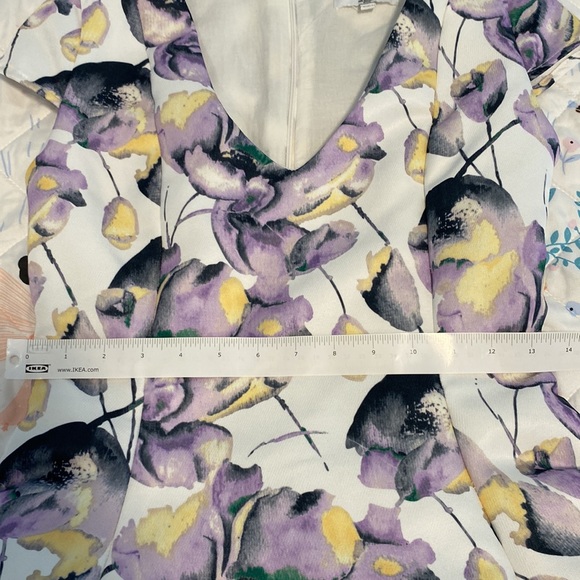 True Decadence Petite floral dress - Picture 3 of 5